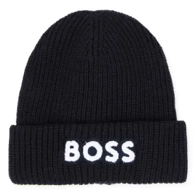 Hugo Boss Boys Navy Hat_J21284-849 Hugo Boss Boys Navy Hat_J21284-849