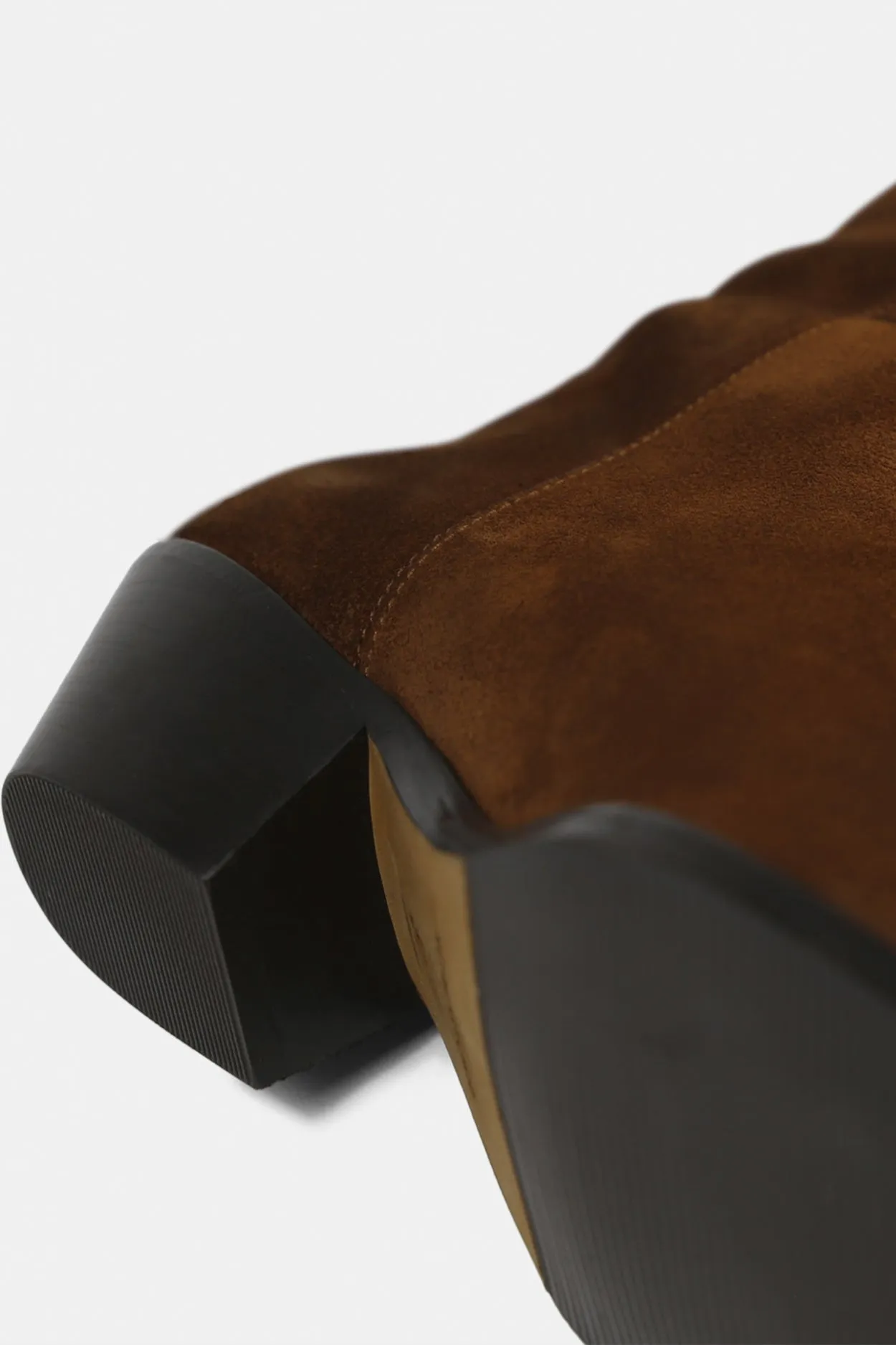 Hunter Suede High Boot 215 | Tan