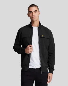Hybrid Zip Track Jacket Hybrid Zip Track Jacket