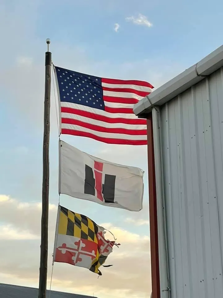 IH Flag Made In USA