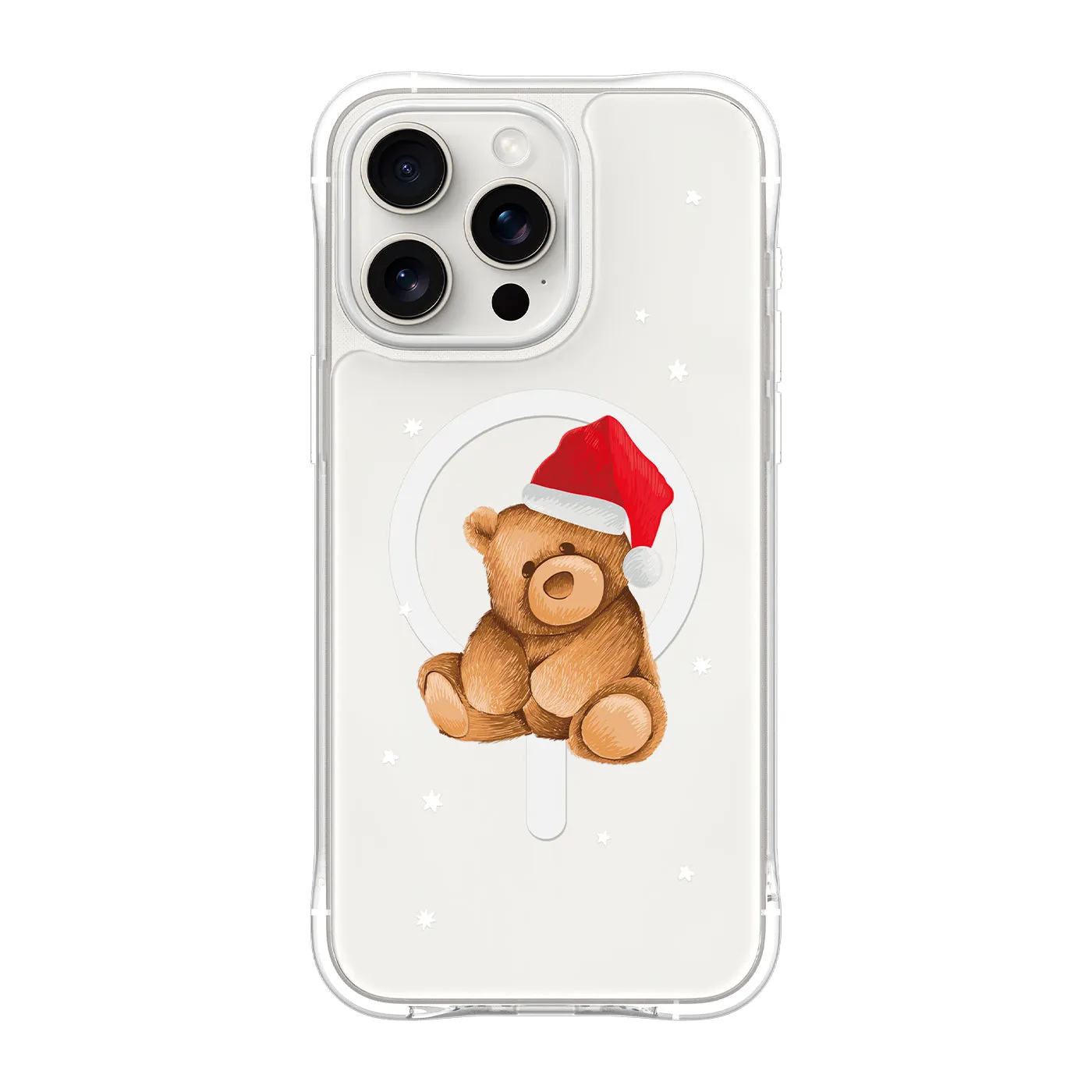 iPhone 15 Series - Santa Bear