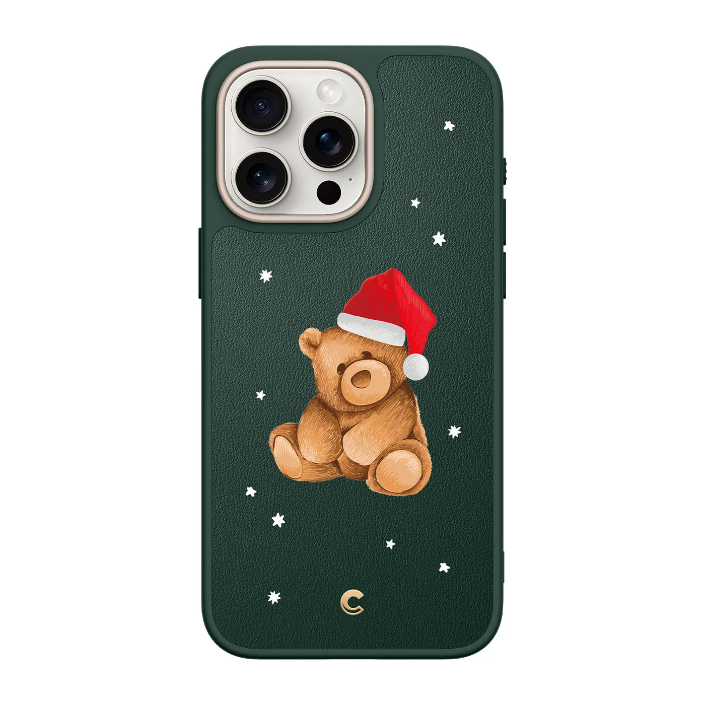 iPhone 15 Series - Santa Bear