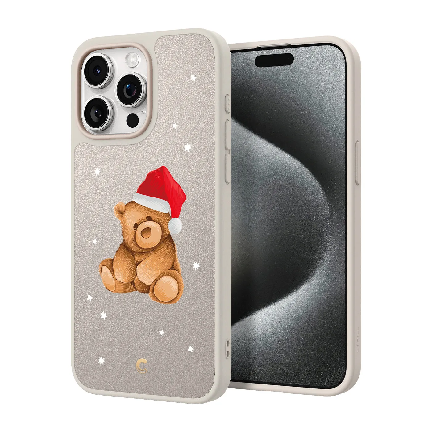 iPhone 15 Series - Santa Bear