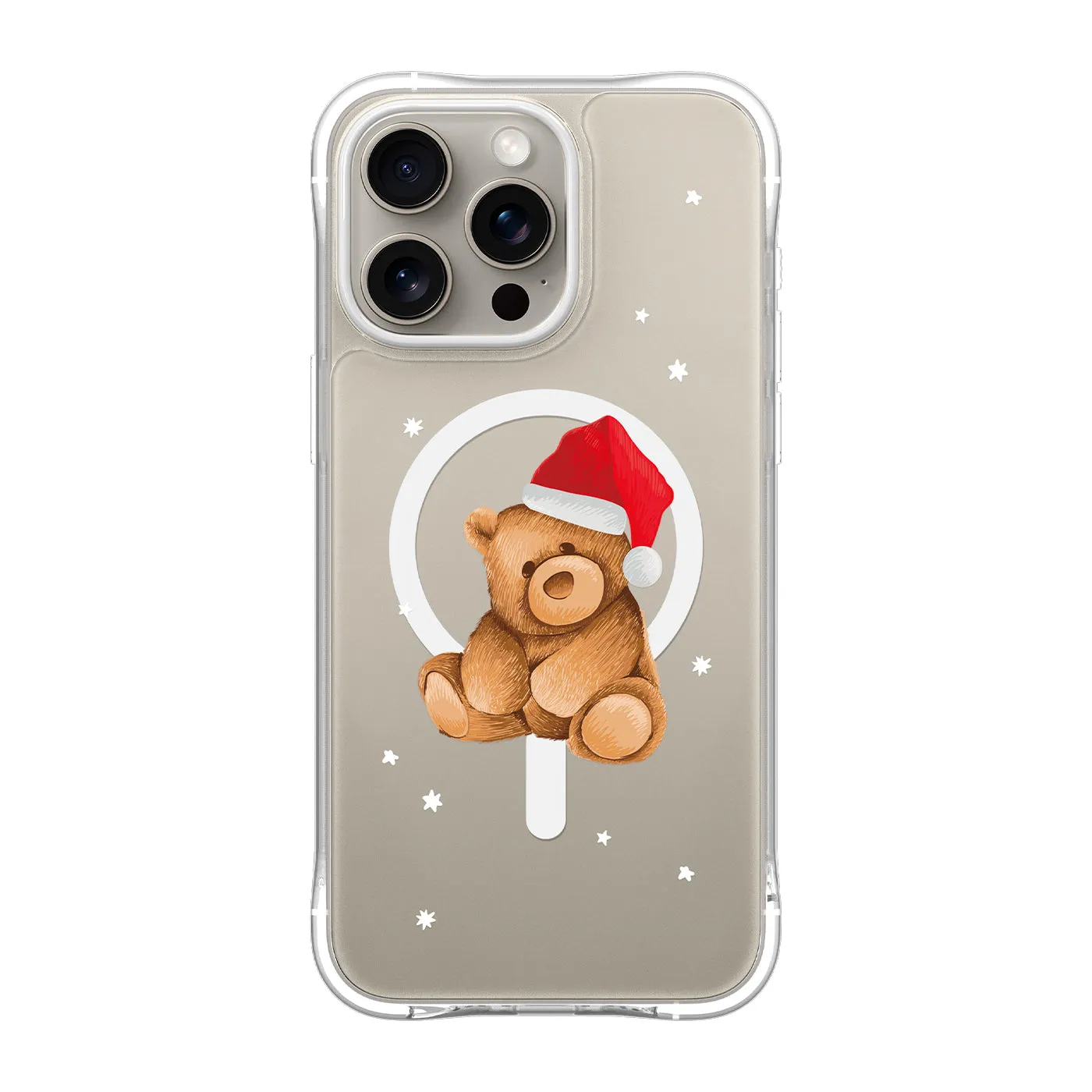 iPhone 15 Series - Santa Bear