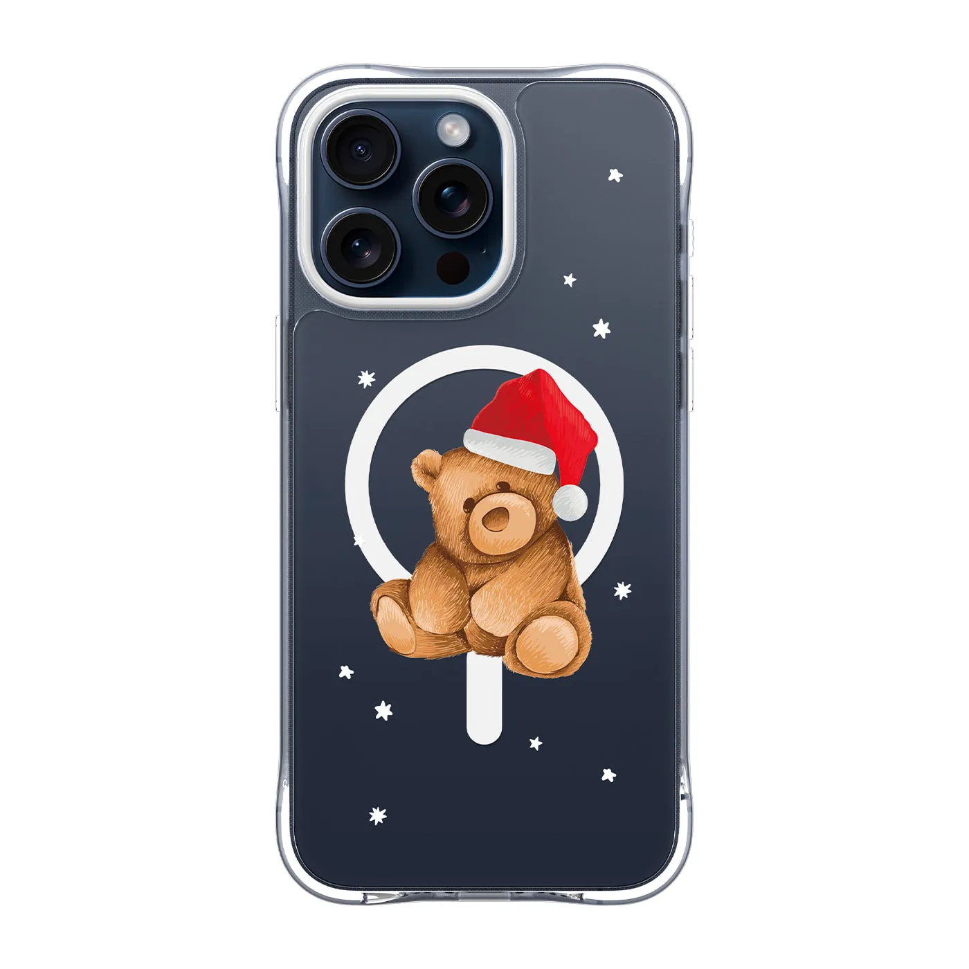 iPhone 15 Series - Santa Bear