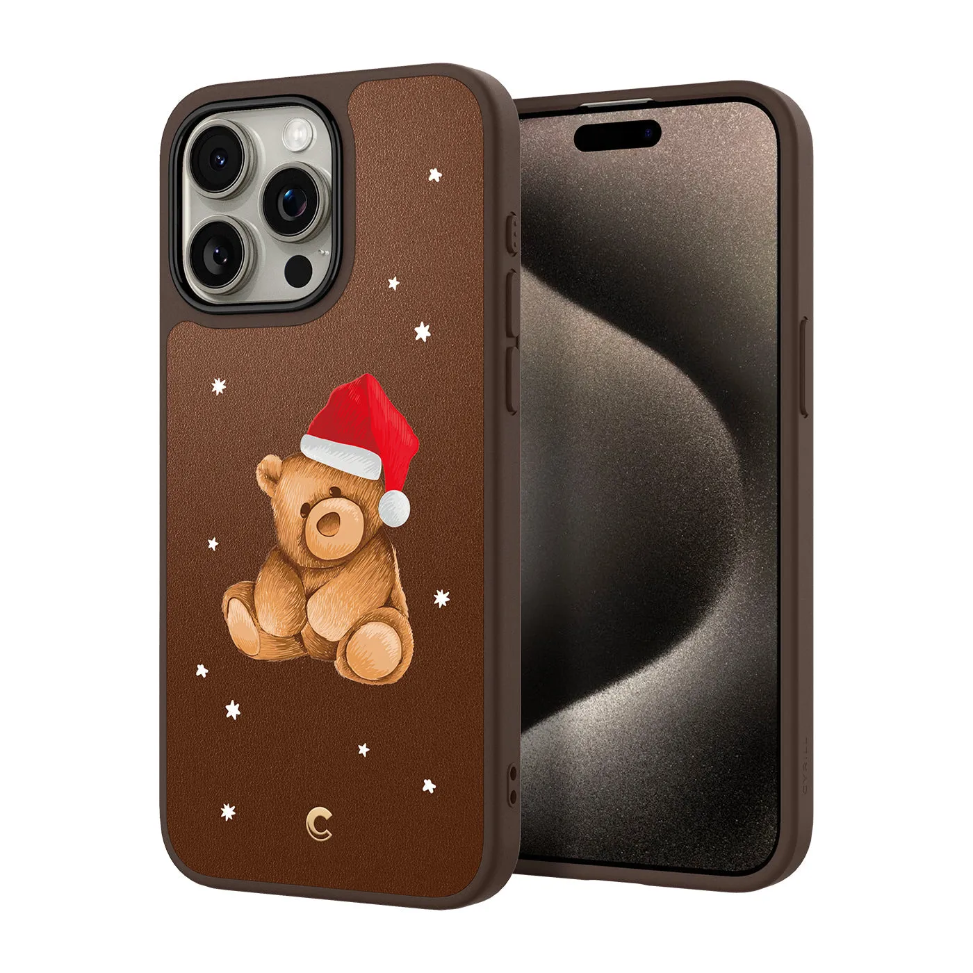 iPhone 15 Series - Santa Bear