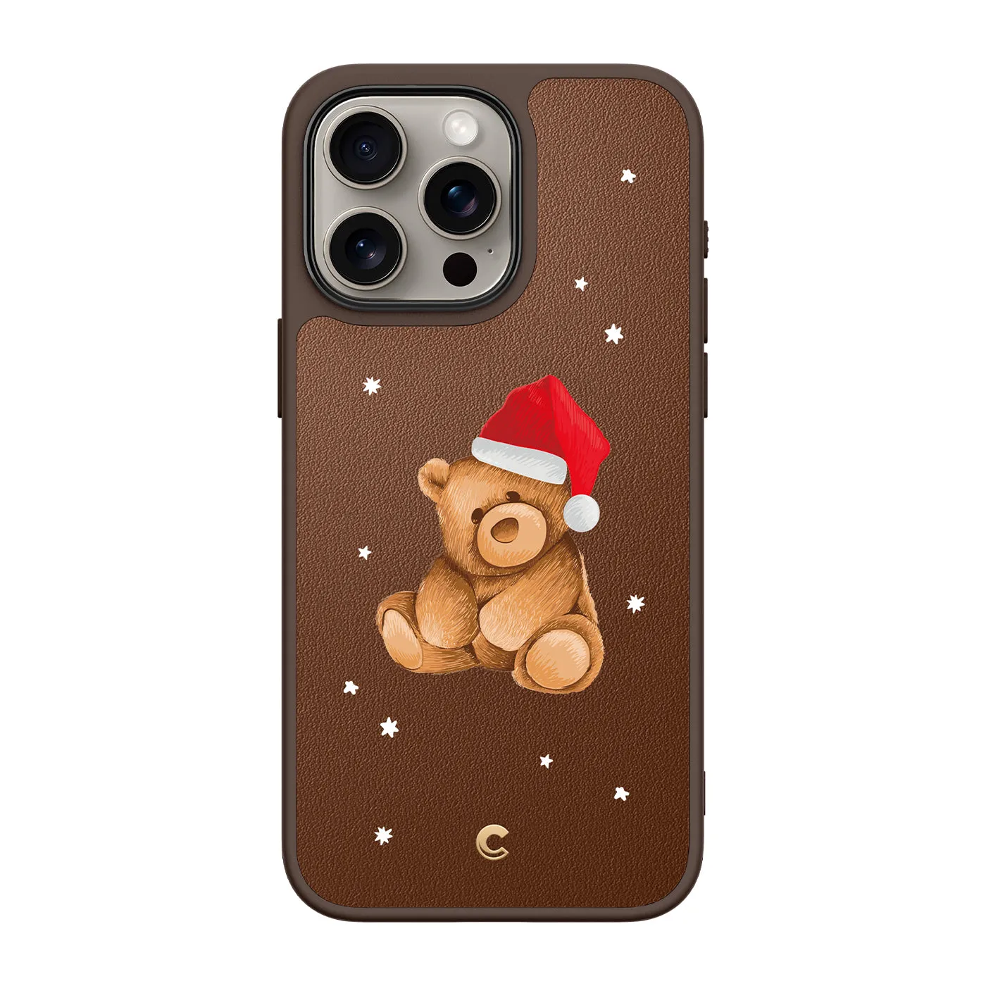 iPhone 15 Series - Santa Bear