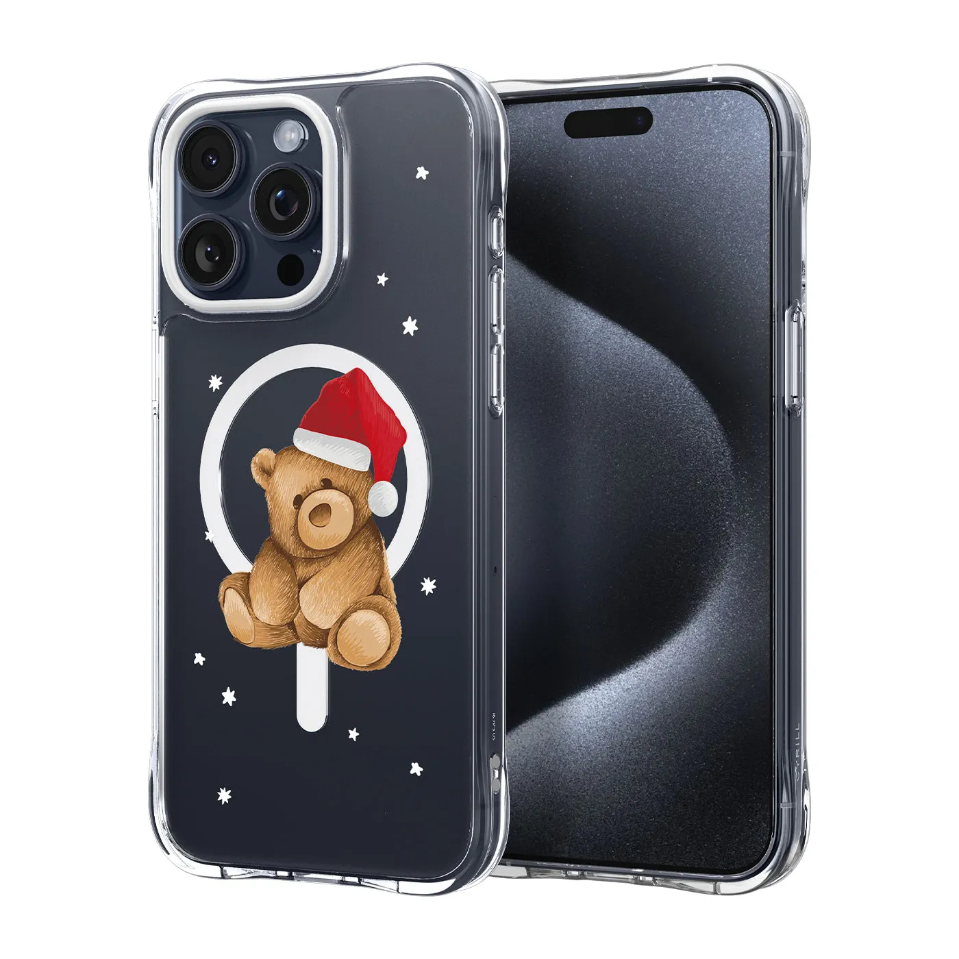 iPhone 15 Series - Santa Bear