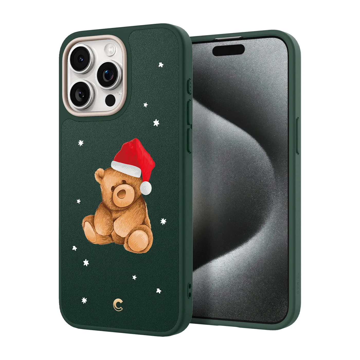 iPhone 15 Series - Santa Bear