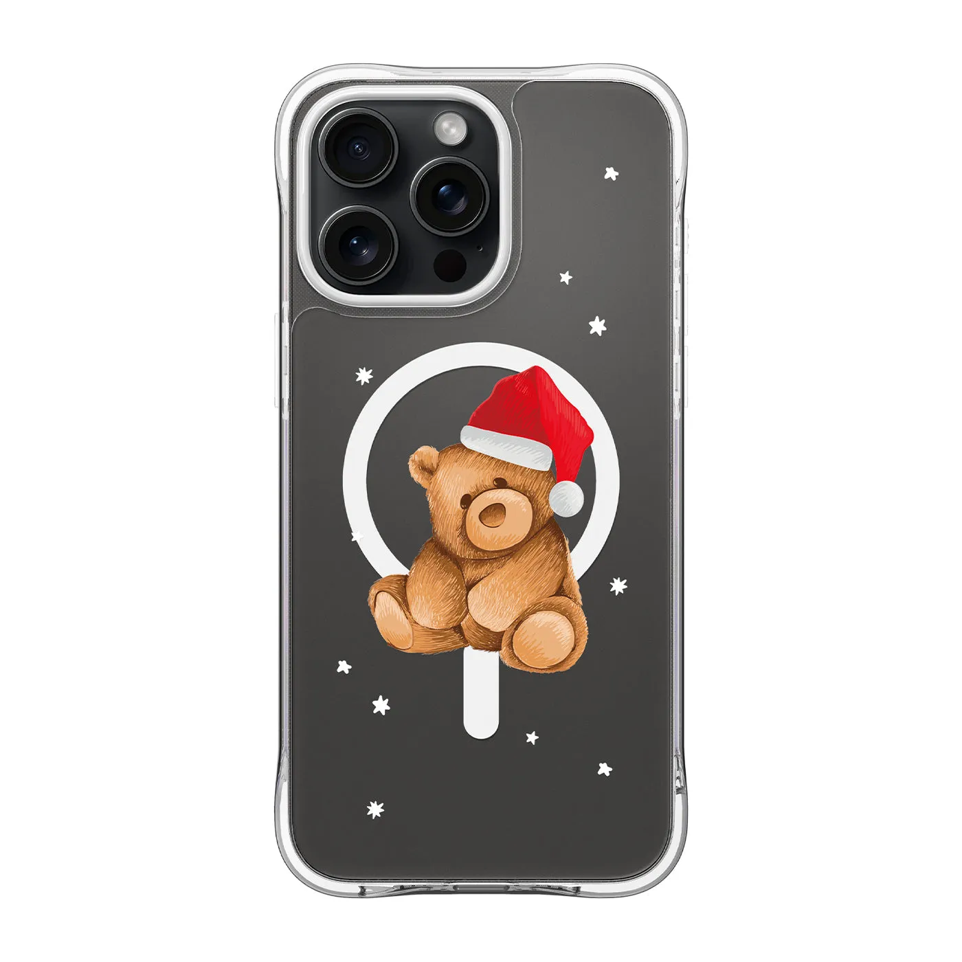 iPhone 15 Series - Santa Bear