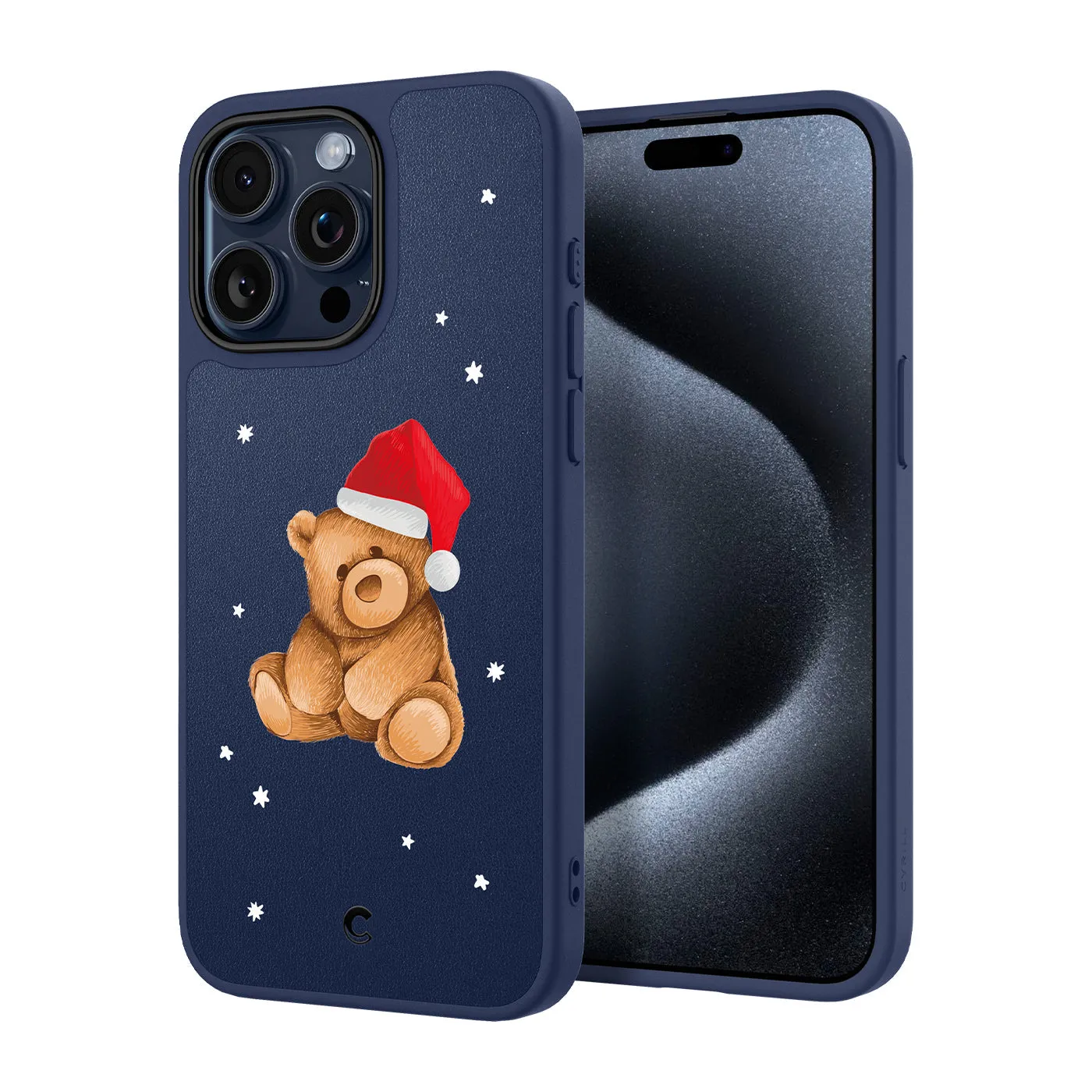 iPhone 15 Series - Santa Bear