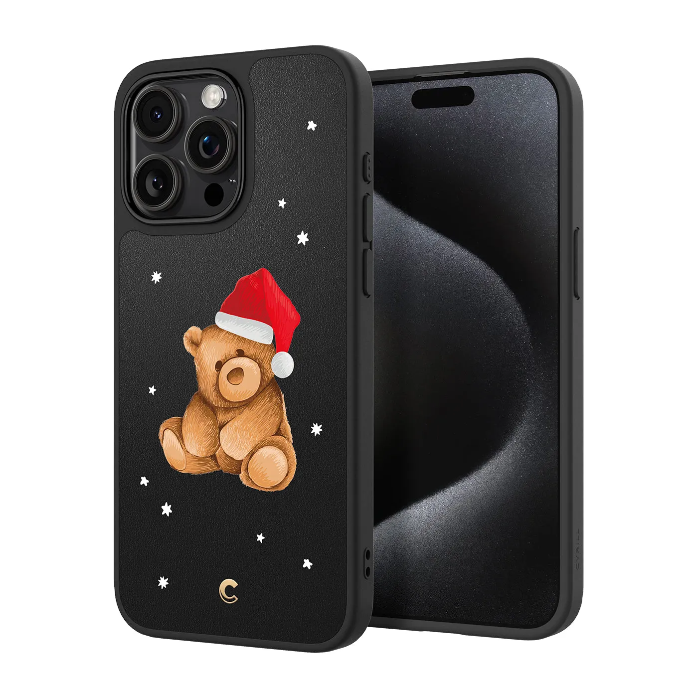 iPhone 15 Series - Santa Bear