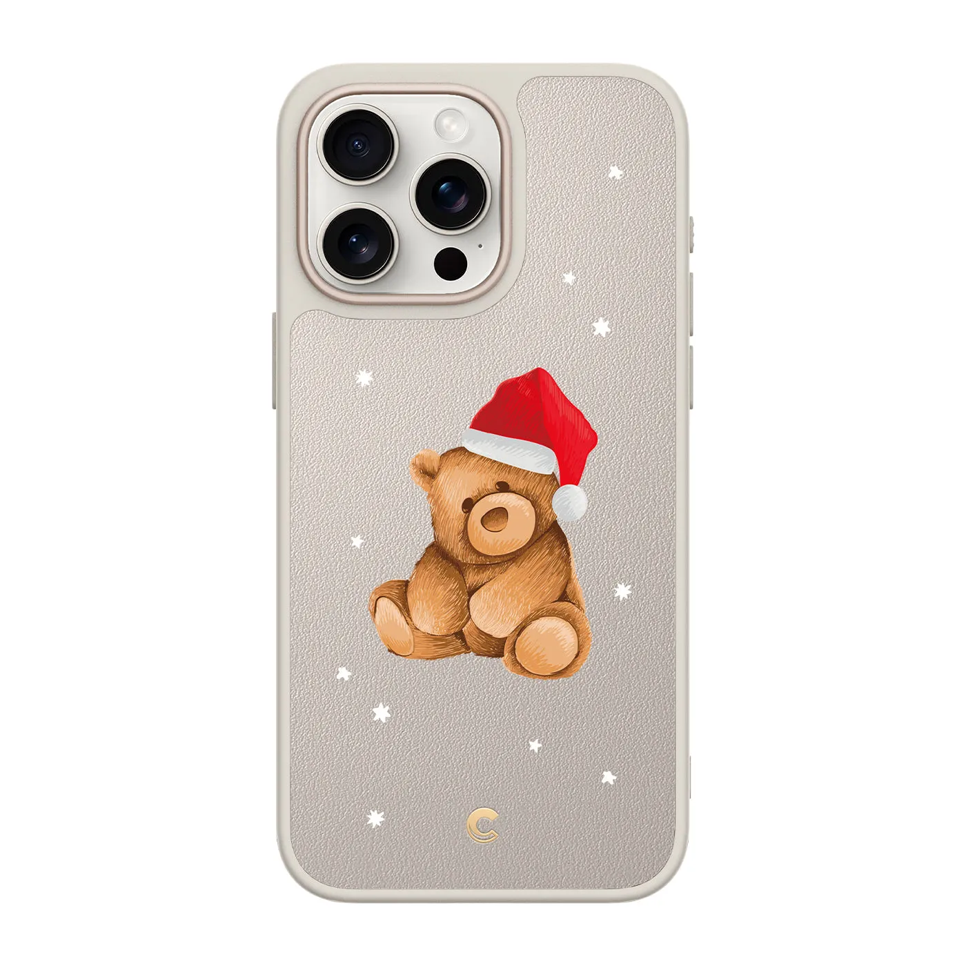 iPhone 15 Series - Santa Bear