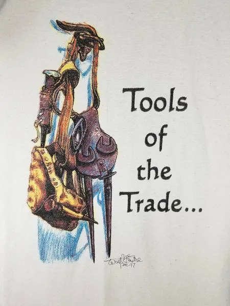 Ironworkergears Tools Of The Trade T-Shirt #TofT