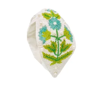 Isabella Blue Beaded Headband - New! Isabella Blue Beaded Headband - New!