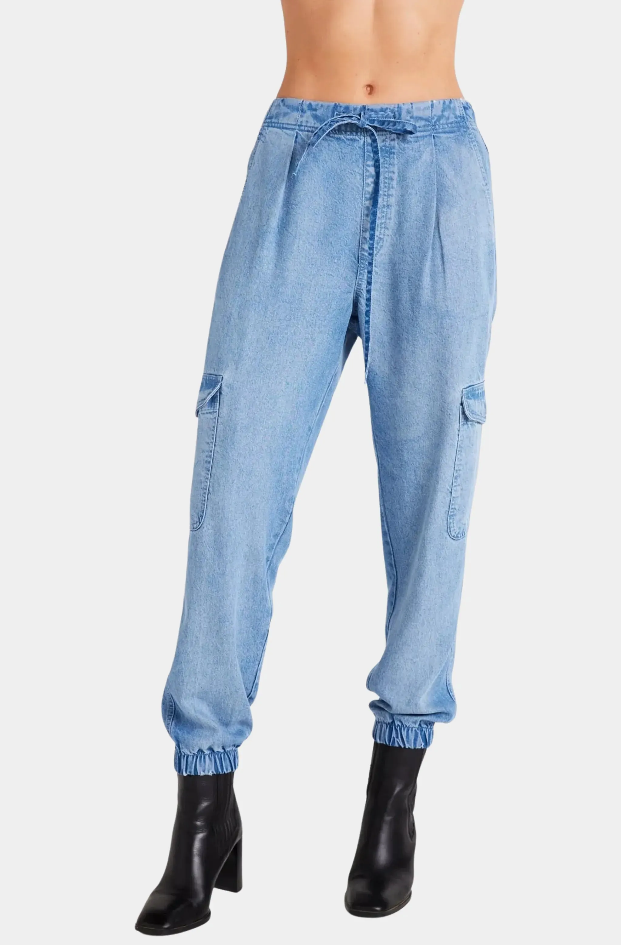 Isla Pleated Jogger