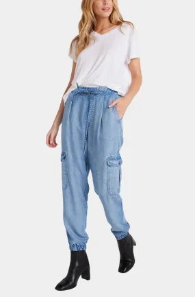 Isla Pleated Jogger