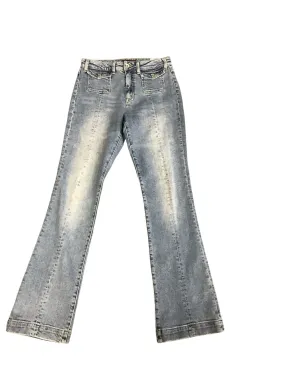 Jeans Boot Cut By Sanctuary In Blue, Size: 6 Jeans Boot Cut By Sanctuary In Blue, Size: 6