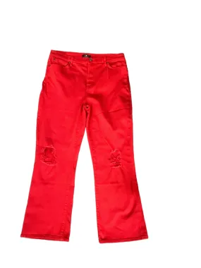 Jeans Cropped By 7 For All Mankind  Size: 10 Jeans Cropped By 7 For All Mankind  Size: 10