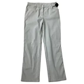 Jeans Designer By St. John In Grey, Size: 8 Jeans Designer By St. John In Grey, Size: 8