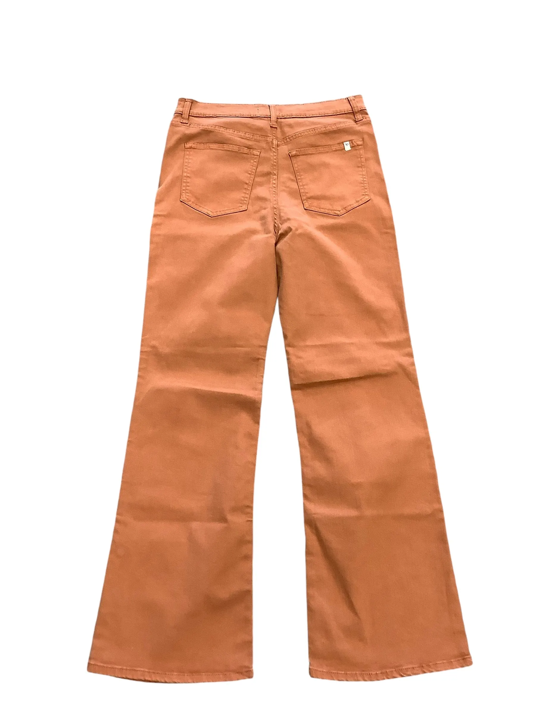 Jeans Flared By Sneak Peek In Brown, Size: 13