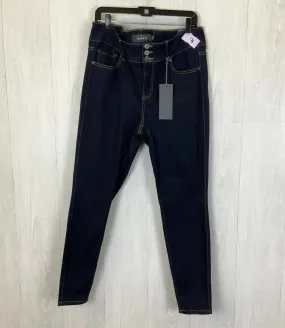 Jeans Jeggings By Torrid In Navy, Size: 16 Jeans Jeggings By Torrid In Navy, Size: 16