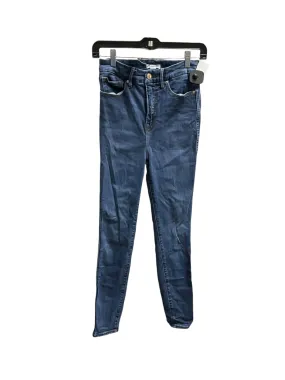 Jeans Skinny By Good American In Blue, Size: 2 Jeans Skinny By Good American In Blue, Size: 2
