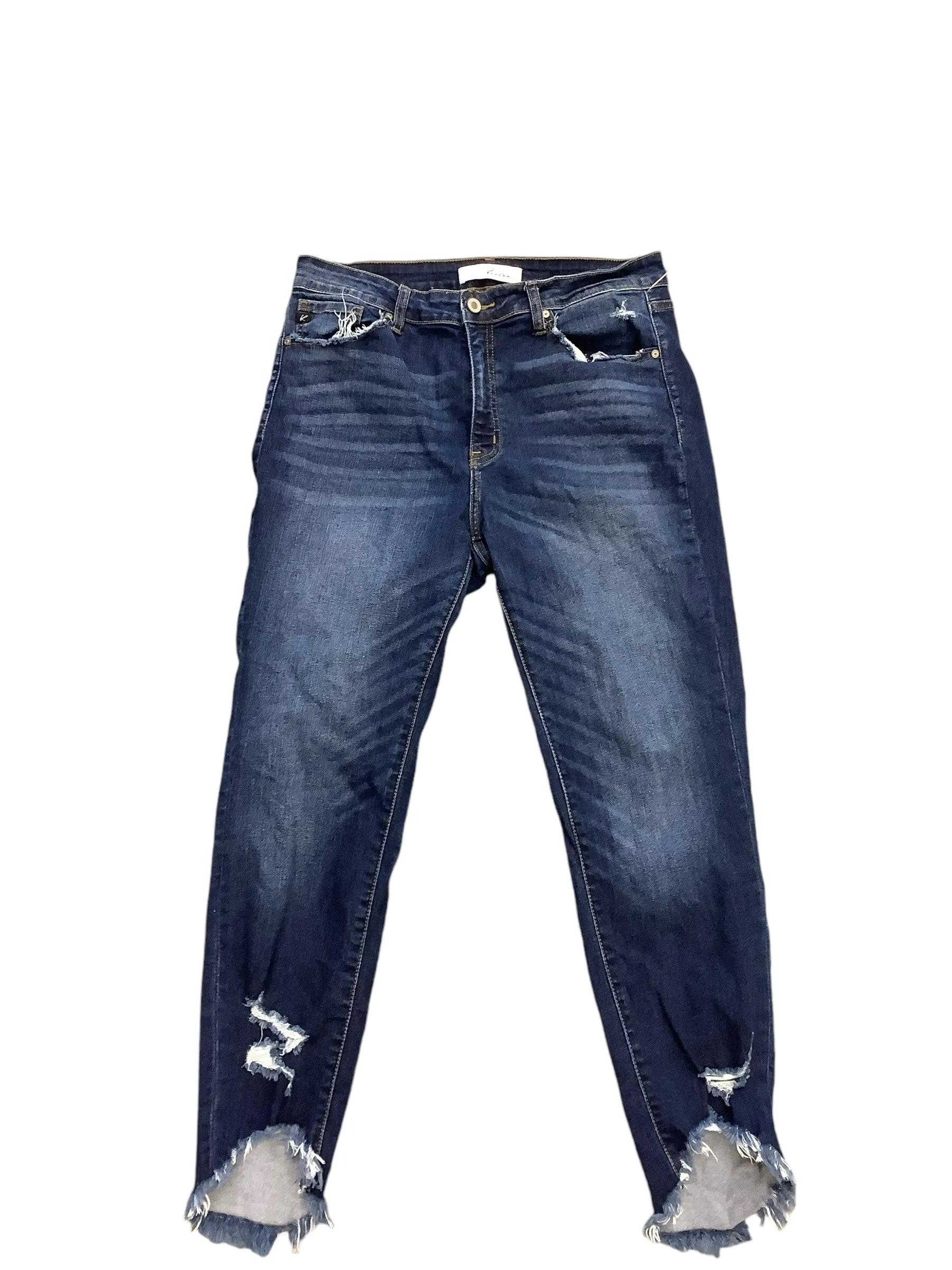 Jeans Skinny By Kancan, Size: 13