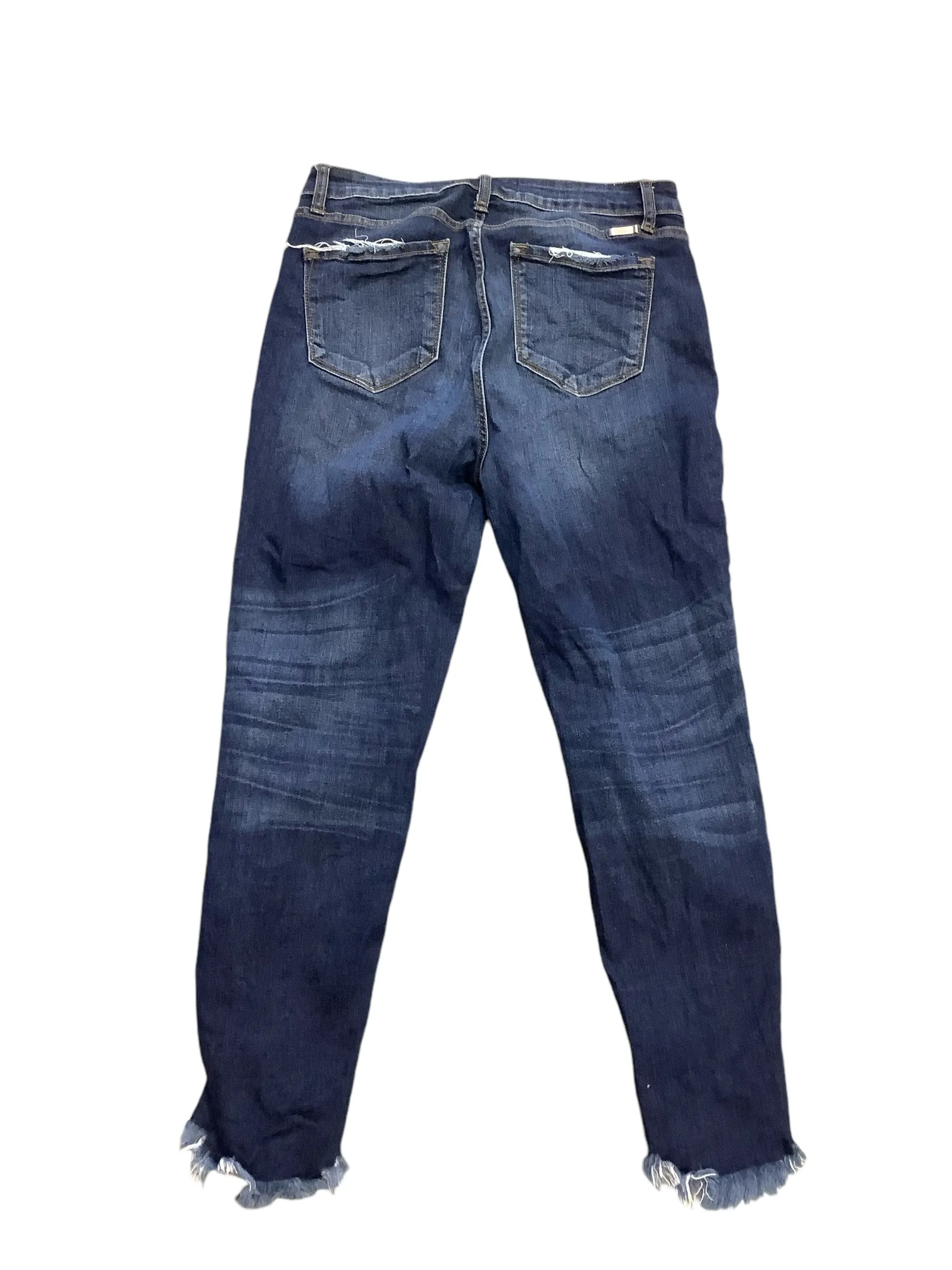 Jeans Skinny By Kancan, Size: 13