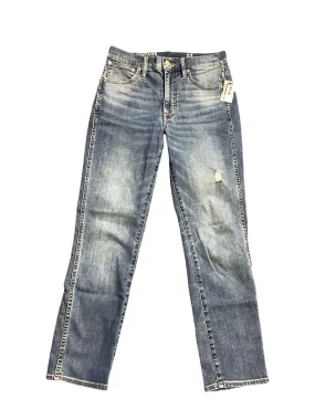 Jeans Straight By J. Crew In Blue, Size: 4 Jeans Straight By J. Crew In Blue, Size: 4