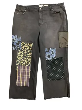 Jeans Wide Leg By Logo  Size: 20WP Jeans Wide Leg By Logo  Size: 20WP