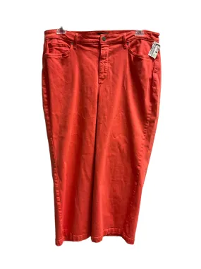 Jeans Wide Leg By Not Your Daughters Jeans  Size: 16w Jeans Wide Leg By Not Your Daughters Jeans  Size: 16w