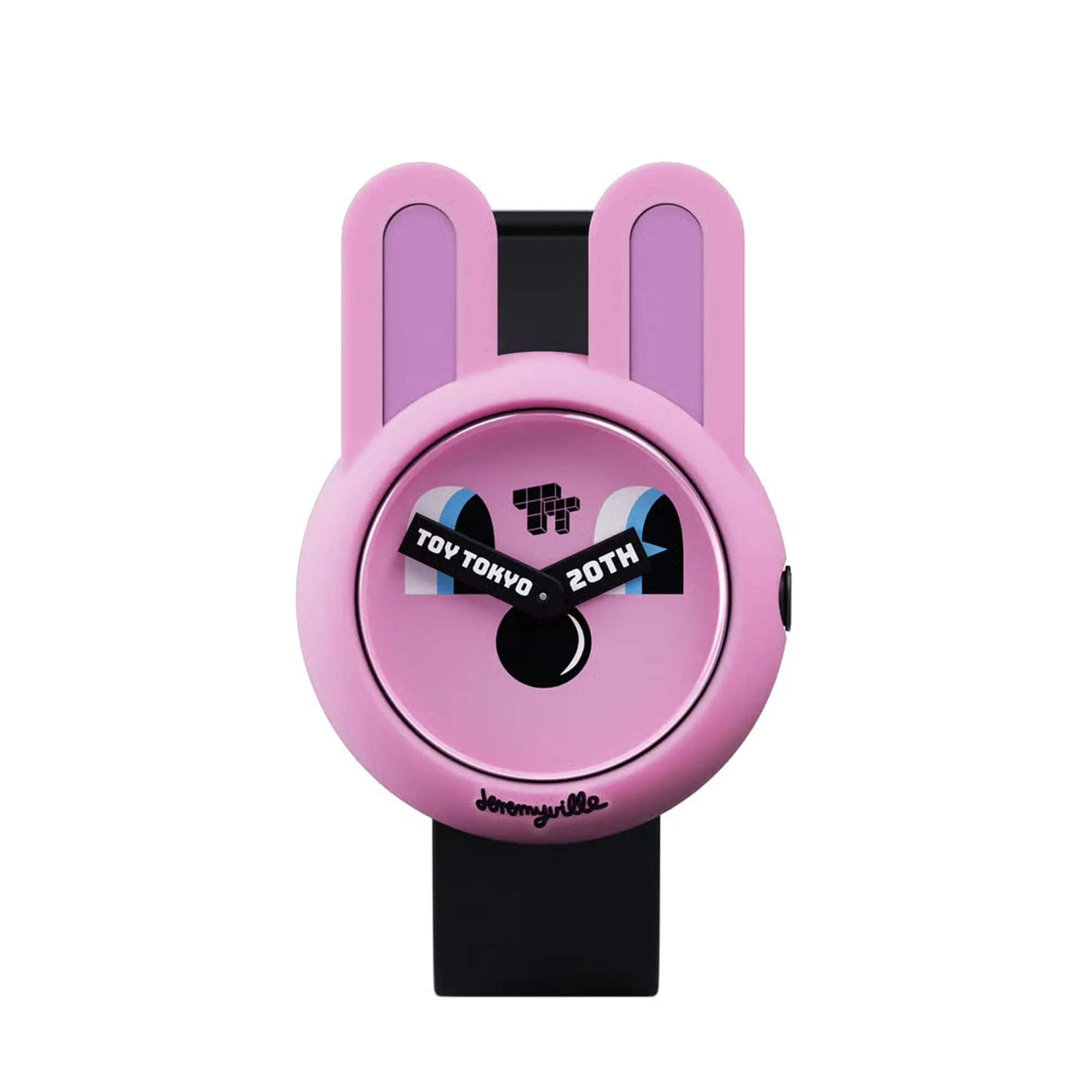 Jeremyville Watch by Toy Tokyo x Misfit