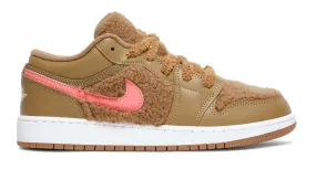 JORDAN 1 LOW TEDDY BEAR (GS) JORDAN 1 LOW TEDDY BEAR (GS)