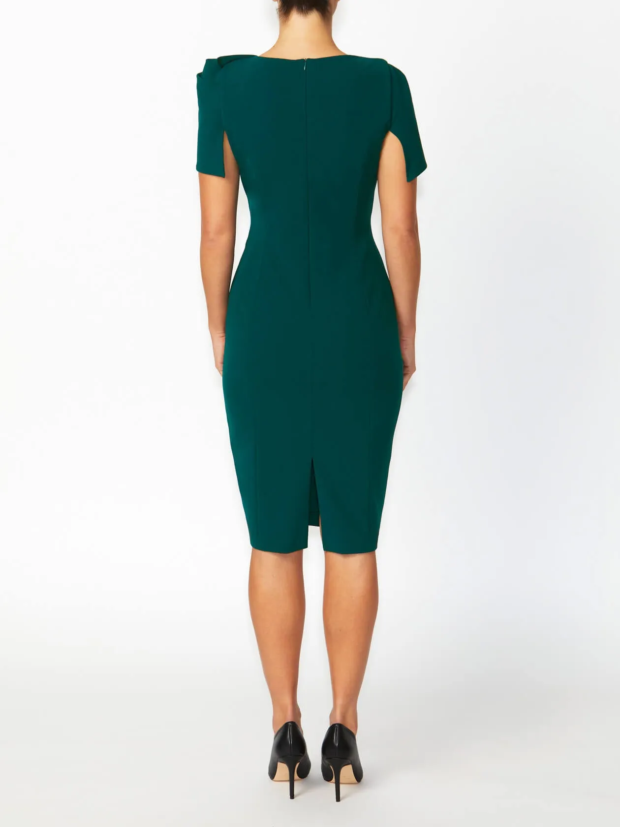 Juno Dark Teal Dress