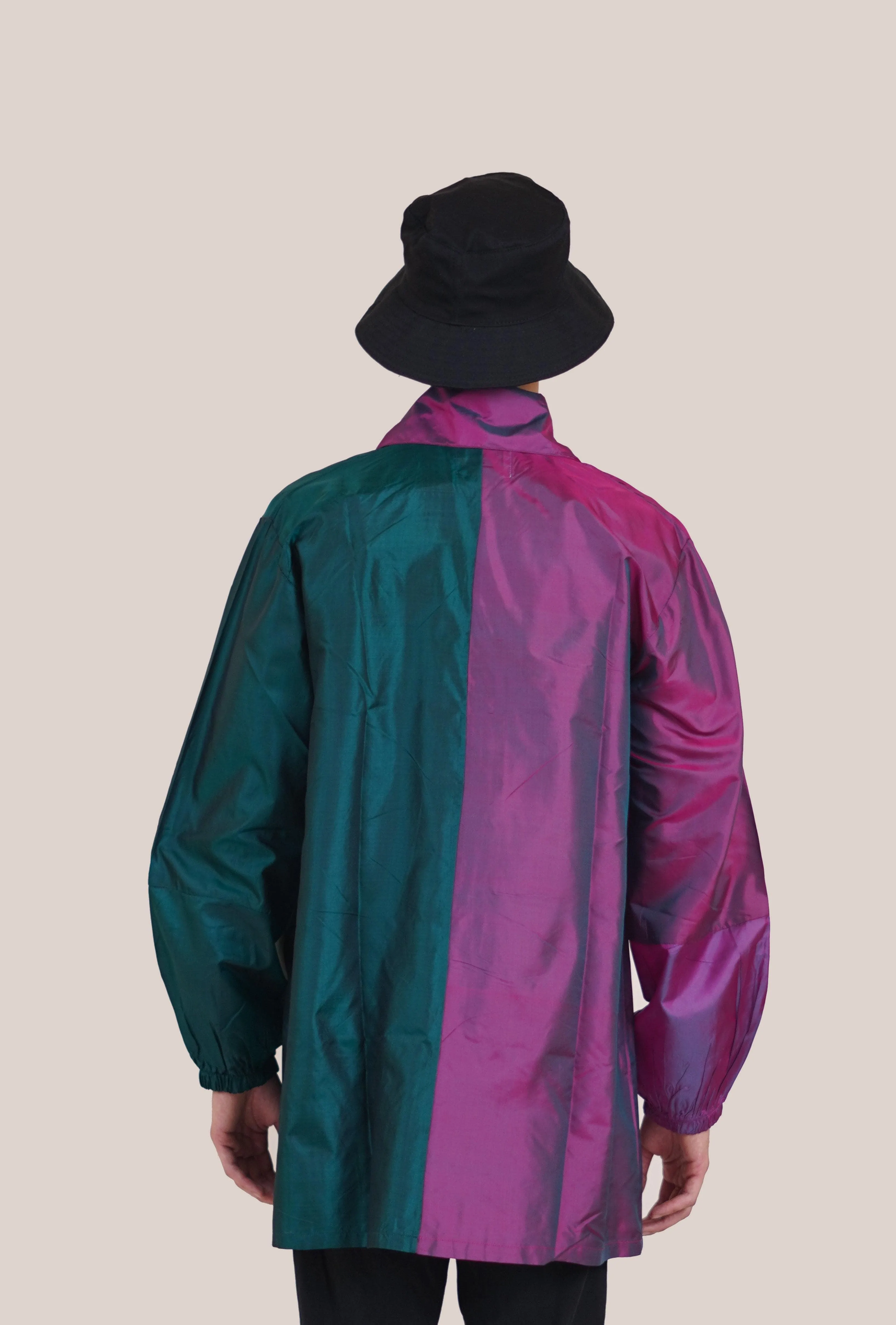 Kataan Silk Panel Shirt