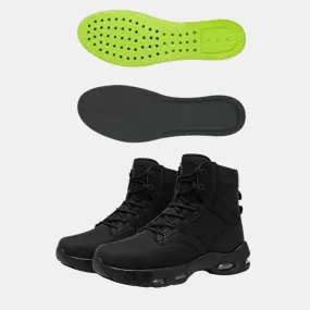 Larnmern Non Slip Work Boots,Air Cushion Waterproof Men's Boots & Anti Odor Shoes Insoles Bundle Larnmern Non Slip Work Boots,Air Cushion Waterproof Men's Boots & Anti Odor Shoes Insoles Bundle