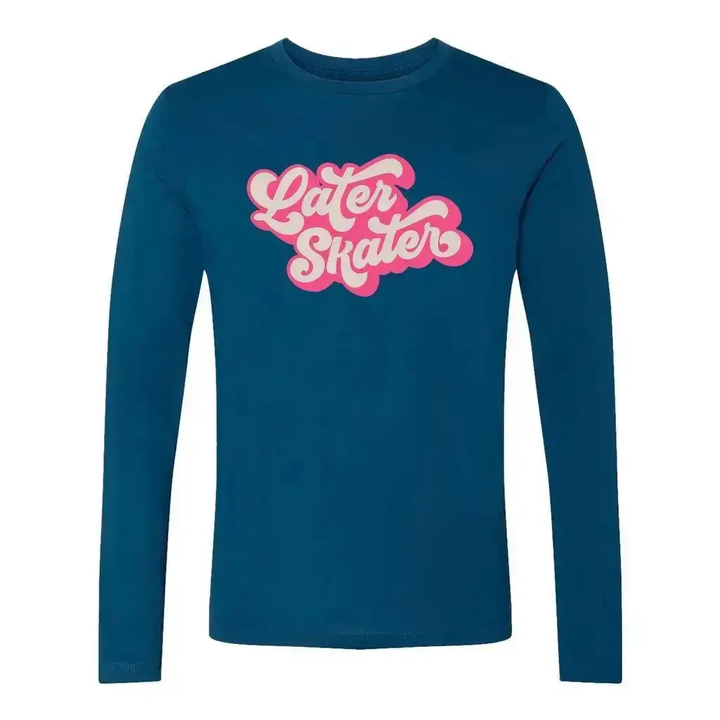 Later Skater Unisex Cotton Long Sleeve