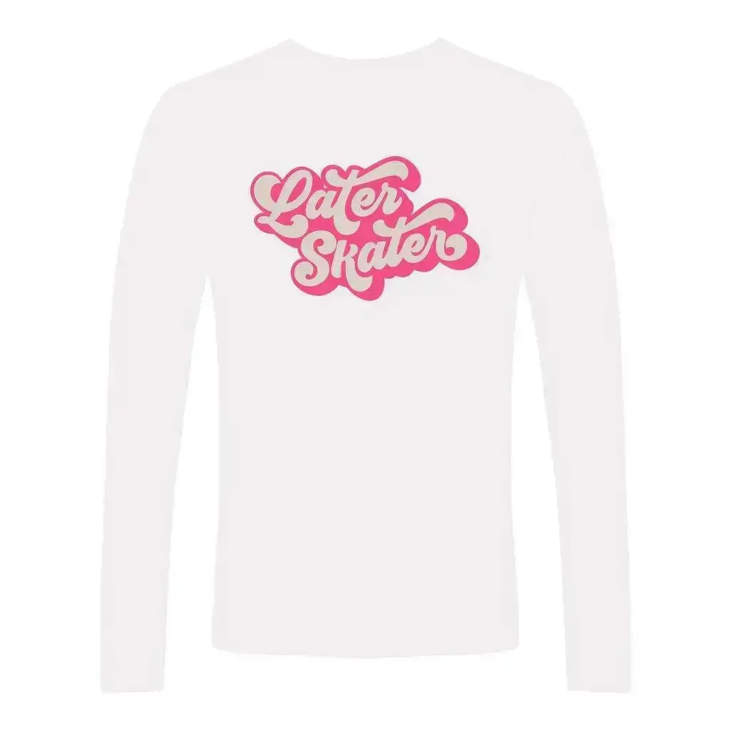 Later Skater Unisex Cotton Long Sleeve