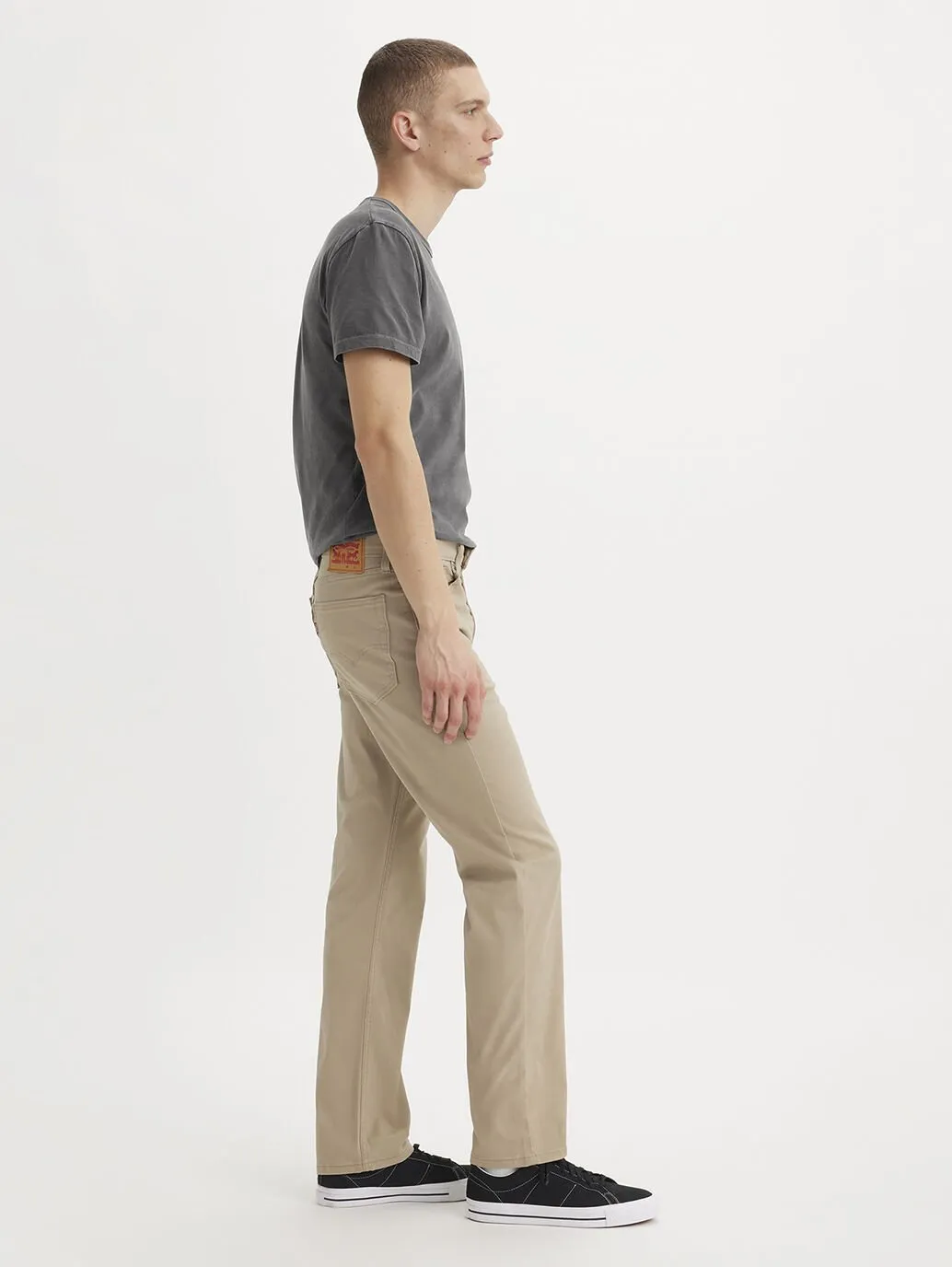 Levi - Mens 516 Straight Jean - True Chino Khaki
