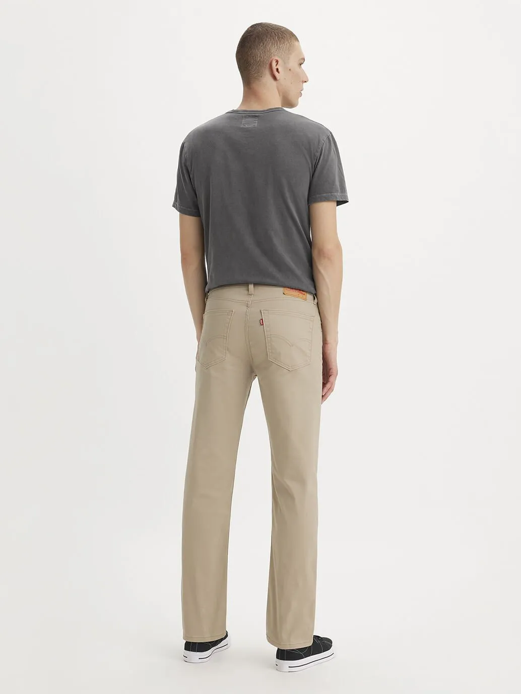 Levi - Mens 516 Straight Jean - True Chino Khaki