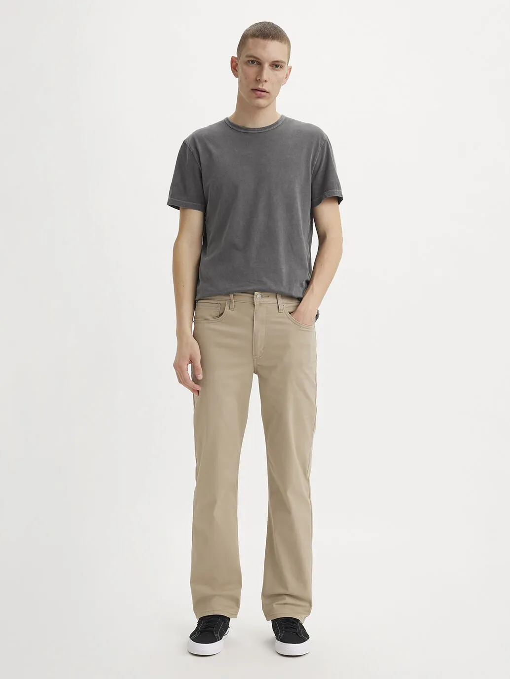 Levi - Mens 516 Straight Jean - True Chino Khaki