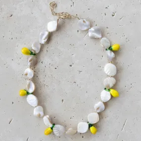 Limited Edition Limoncello Necklace Limited Edition Limoncello Necklace