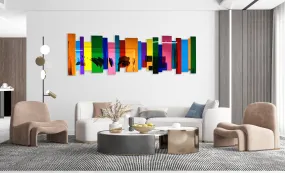 Limitless Lines Wall Sculpture 3D Wall Art Mirrored Acrylic Art Limitless Lines Wall Sculpture 3D Wall Art Mirrored Acrylic Art