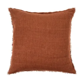 Lina Linen Burnt Umber Lina Linen Burnt Umber