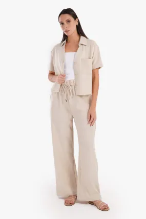 Linen Lounge Shirt Linen Lounge Shirt