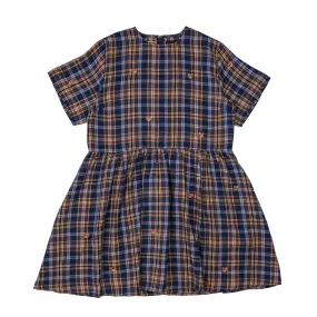 Little Bears Plaid Dress Little Bears Plaid Dress