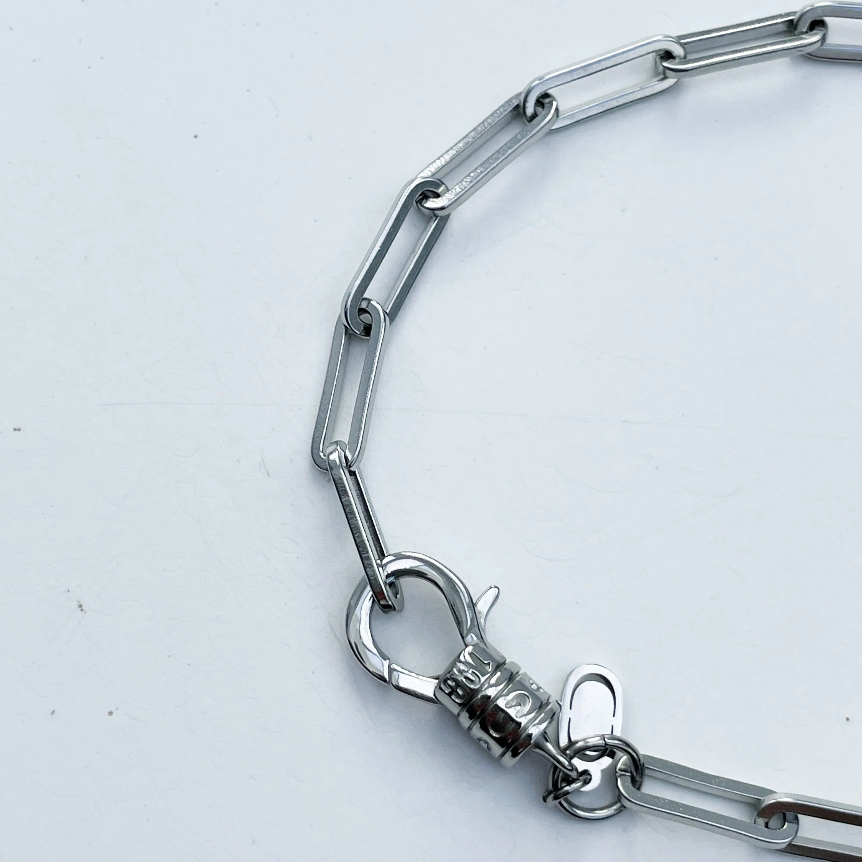 Long Link Bracelet (Silver) - Limited Edition