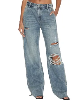 LOW RIDER TUCK FRAYED LOW RIDER TUCK FRAYED