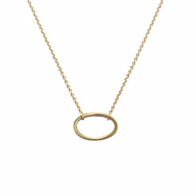 <!--NK878-->mini oval necklace <!--NK878-->mini oval necklace